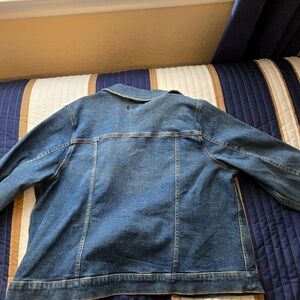 Ava & Viv Jean Jacket 2x